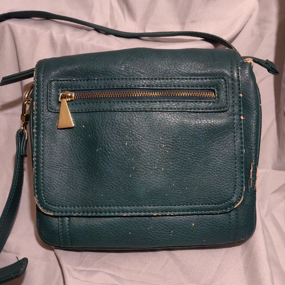 ❤️3/$10 VINTAGE LIZ CLAIBORNE & BLACK LAMBSKIN PURSE BUNDLE - Picture 3 of 10